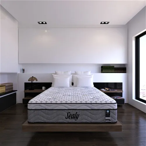 Sealy colchón queen size moby linea evolution