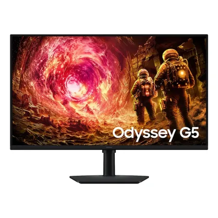 Monitor Gamer 32 Samsung Odyssey G5 G50f Qhd Fast Ips 180hz 1ms Hdr10 Nvidia G-sync Soporte Ergonómico Has Tilt Swivel Pivot