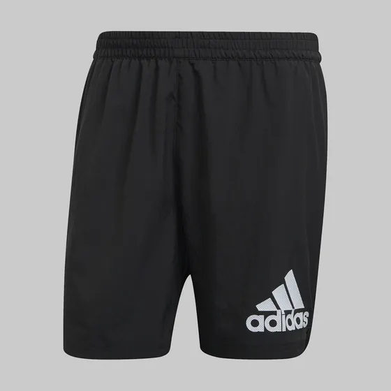 Short adidas Caballero Running Gym Negro 100% Original