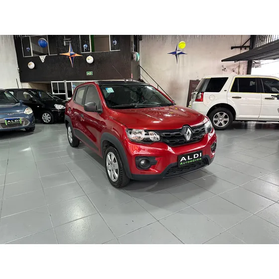 Renault Kwid Kwid Zen 1.0 Flex 12v 5p Mec.