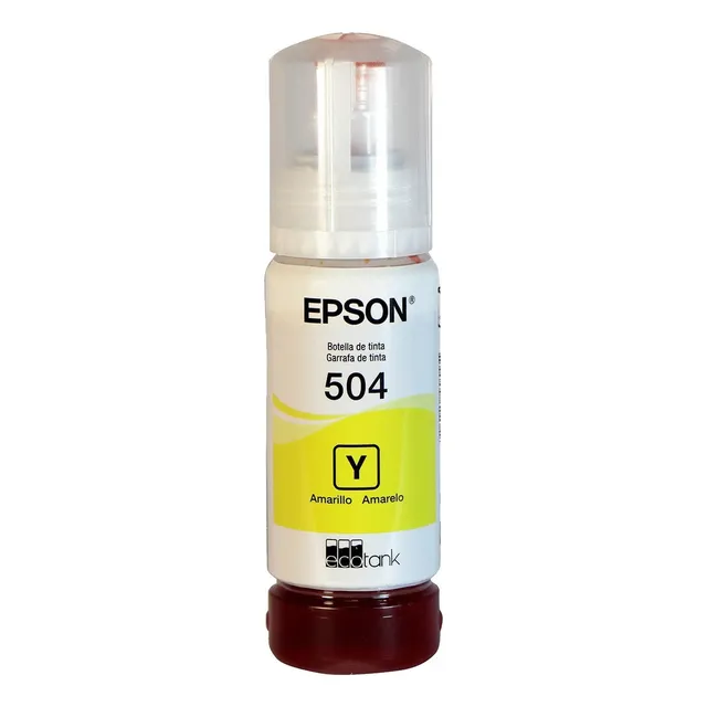 Botella De Tinta Para Impresora Epson T504 L4160 L6161 L4150
