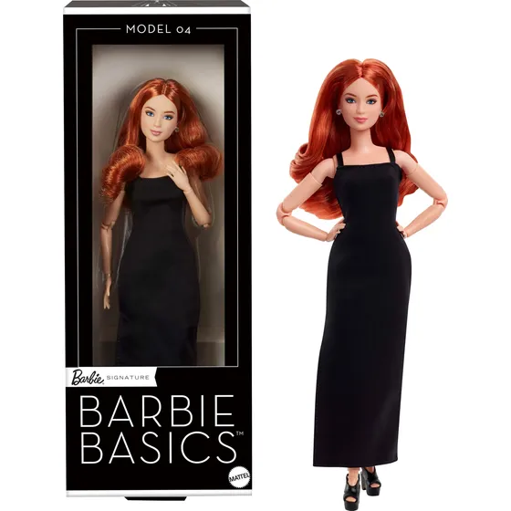 Boneca De Colecionador Barbie Basics Modelo 04 Com Cabelo Ve