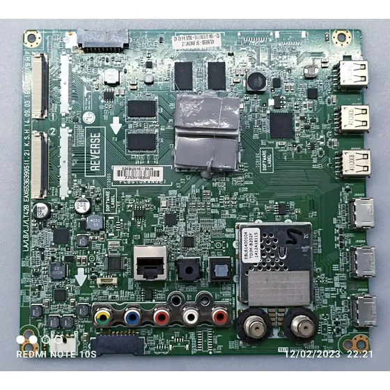 Placa Principal LG 42lb6500 (original) Eax65693202(1.0)