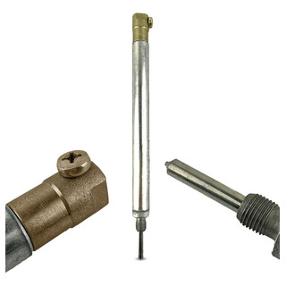 Suporte Para Relógio Comparador Haste Longa Com Rosca M14 Mm Suporte Para Relógio Comparador Haste Longa Com Rosca M14 Mm