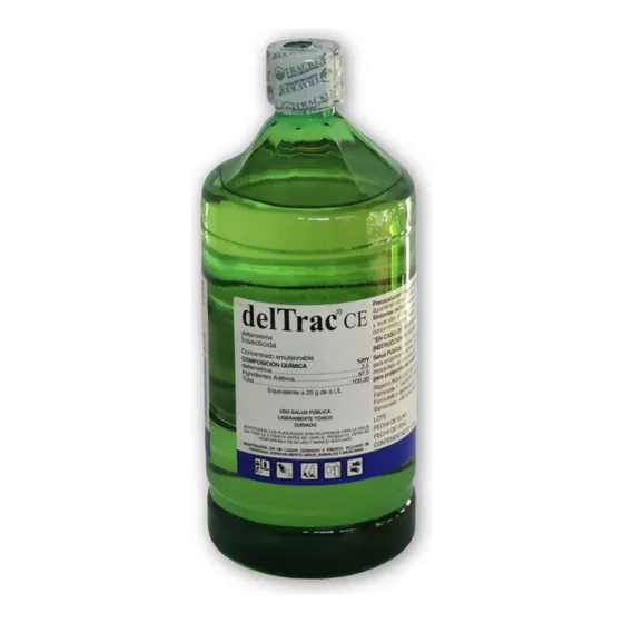 Deltrac Ce Concentrado Insecticida Chiripas 1 Litro