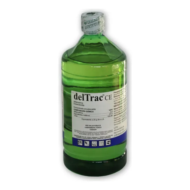 Deltrac Ce Concentrado Insecticida Chiripas 1 Litro