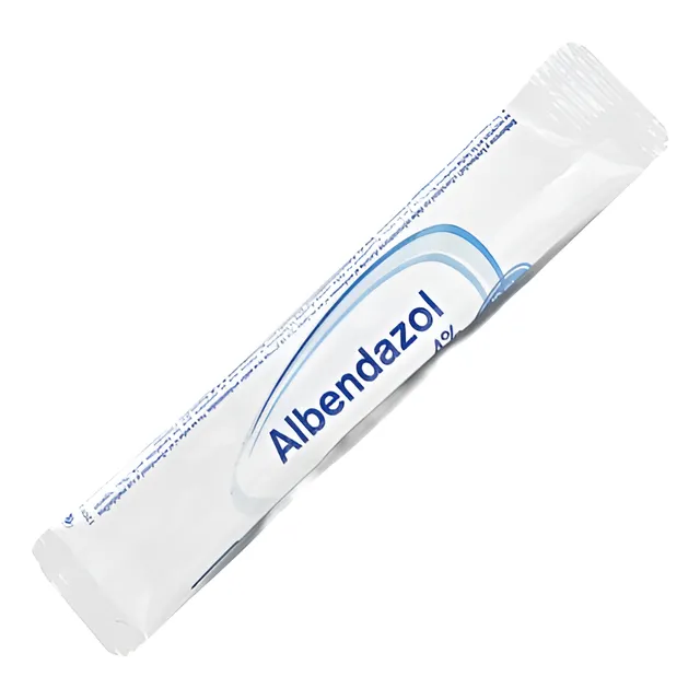 Albendazol 4% Sachets Caja * 10 Sachets Coaspharma