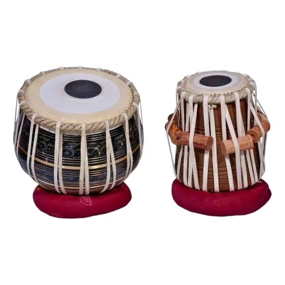 Tabla Set, Instrumento Tablas India, Percusión Tambores