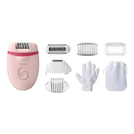 Depiladora Philips Satinelle Essential Bre285/00 Compacta