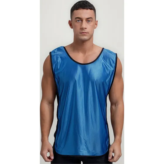 Chaleco Entrenamiento Deportes Futbol Adultos Unisex Fitness