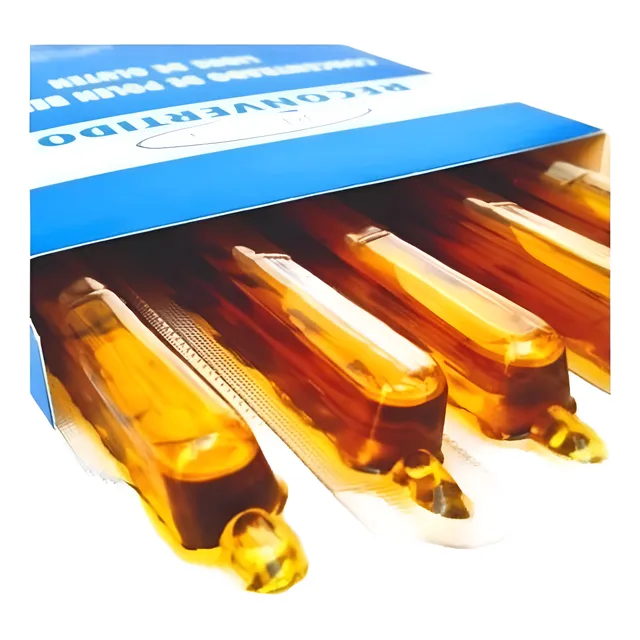 Polen Reconvertido Crinway 5 Cajas De 5 Unidades De 10ml C/u