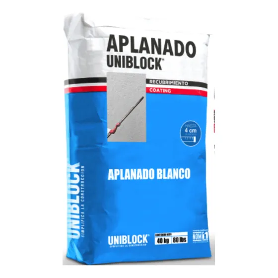 Aplanado Uniblock Estuco Repellado Masilla Enjare Yeso Pared