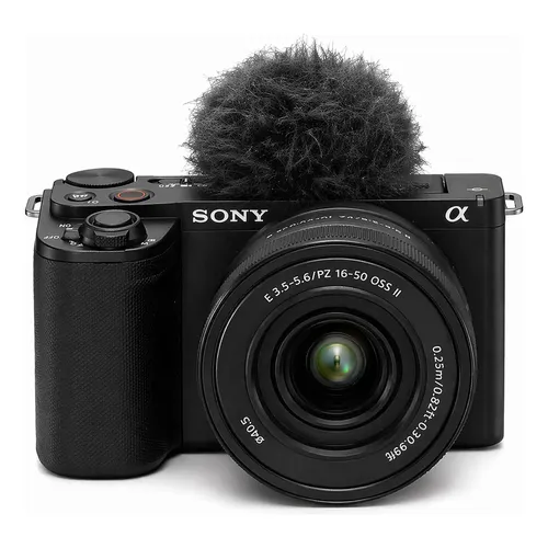 Câmera Sem Espelho Sony Alpha A6100 Com Lente 16-50 Mm | Frete grátis