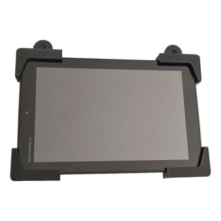 Suporte iPad Tablet Até 1cm De Parede Com Trava Anti-furto Suporte iPad Tablet Até 1cm De Parede Com Trava Anti-furto
