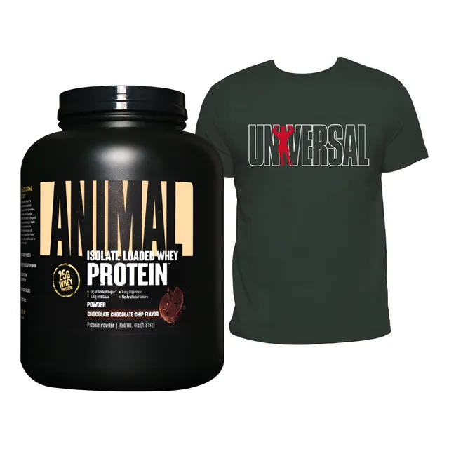 Animal Whey Protein 4lbs + Remera Universal