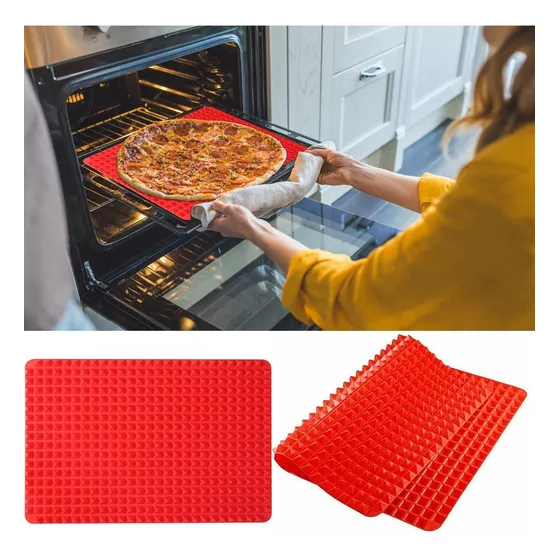 Non-stick Baking Cooking Mat Silicone Pan Non Stick Fat