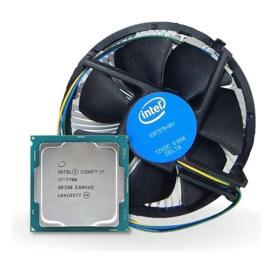 Processador Gamer Intel Core I7-7700 7th Lga1151 + Cooler