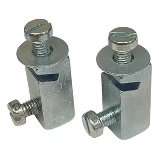Par Suporte De Placa Dianteiro Para Vw Fusca Tijolinho Par Suporte De Placa Dianteiro Para Vw Fusca Tijolinho
