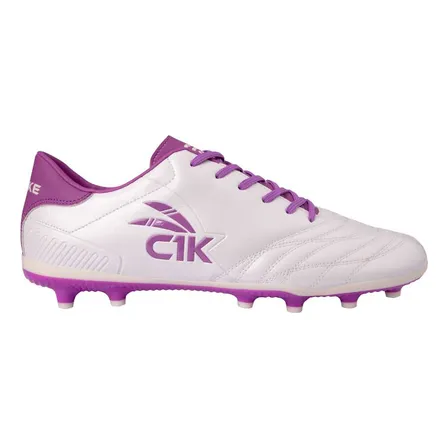 Zapatillas Futbol Hombre Cac1ke Finta Blanco Morado