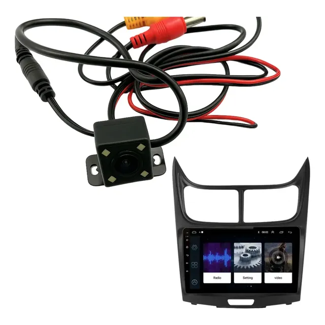 Radio Android 12 Chevrolet Sail 2015+ 4gb+64gb + Camara