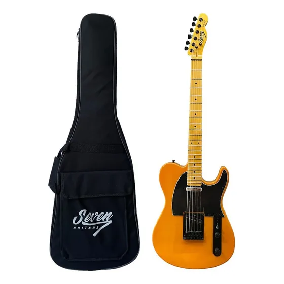 Guitarra Telecaster Seven St-307 C/ Bag Bk/am/sb/wh
