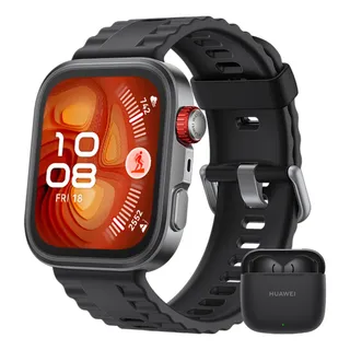 Smartwatch Huawei Watch Fit 4 Pro + Brinde Fone Freebuds Se3 Smartwatch Huawei Watch Fit 4 Pro + Brinde Fone Freebuds Se3