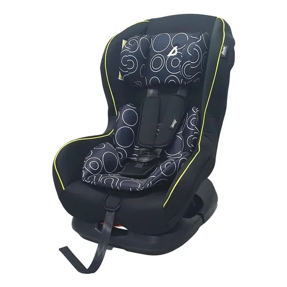Autoasiento Confort D'bebe 3 Meses A 4 Años, Hasta 18 Kg Color Gris Claro