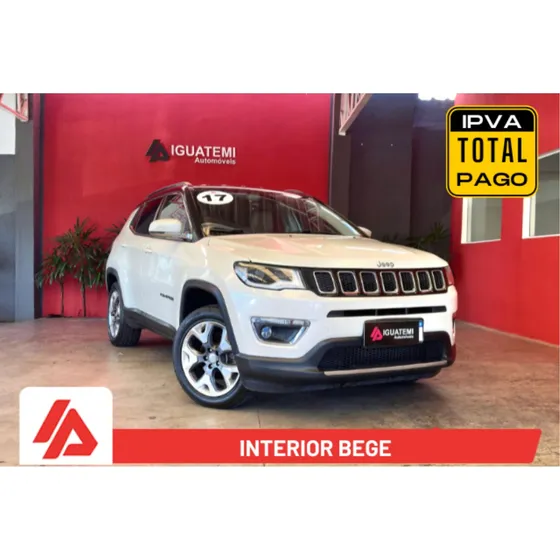 Jeep Compass 2.0 16v Flex Limited Automático