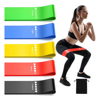 Bandas Para Ejercicio Yoga Elastic Resistance 5 Niveles Bandas Para Ejercicio Yoga Elastic Resistance 5 Niveles