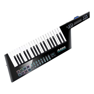Controlador Keytar Alesis Vortex Wireless 2 Usb Midi Preto Controlador Keytar Alesis Vortex Wireless 2 Usb Midi Preto