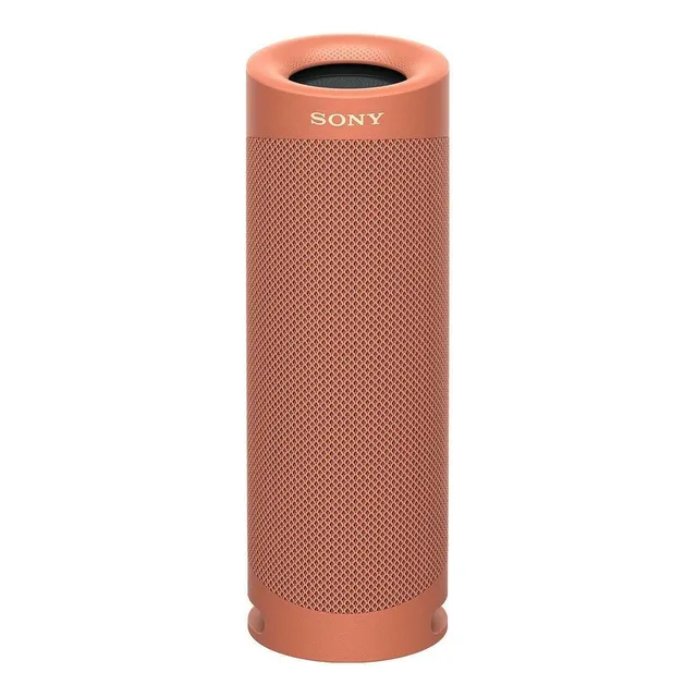 Bocina Sony Extra Bass XB23 SRS-XB23 portátil con bluetooth waterproof roja
