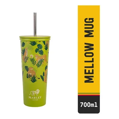 Mellow Mug Marley Leopardo Verde 700ml