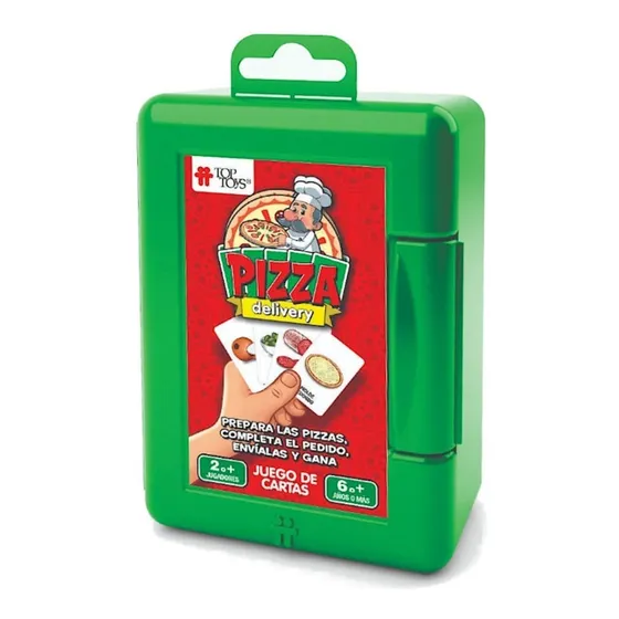Juego De Mesa - Pizza Delivery