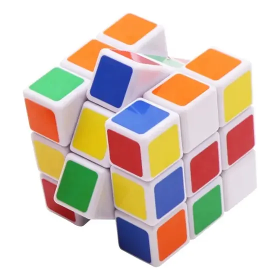 Cubo Rubik Mágico Armado Fácil Antiestrés