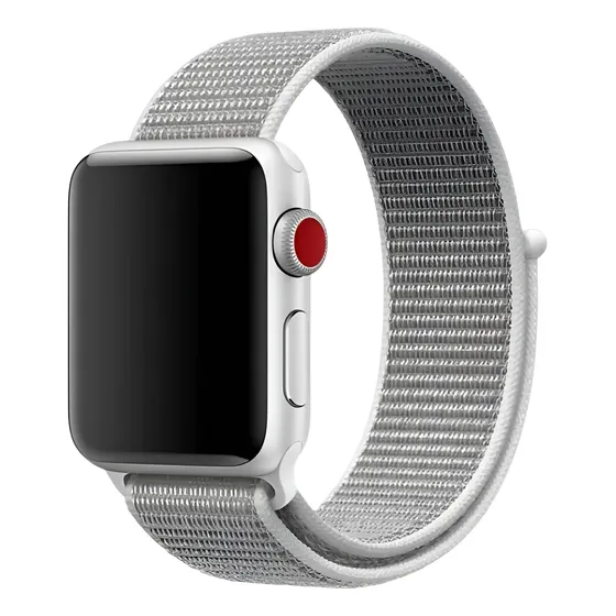 Pulseira Para Apple Watch Nylon Loop Tecido 40 41 44 45 49mm