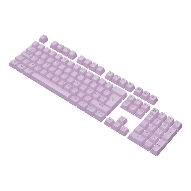 Set Keycaps De 105 Teclas Colores Vsg color Lila