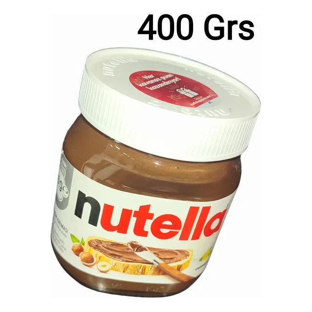 Deliciosa Multifuncional Nutella 400 Grs Original Chocolate 