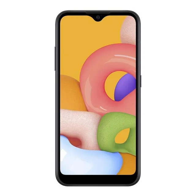 Samsung Galaxy A01 32 GB preto 2 GB RAM - Bom (Recondicionado)