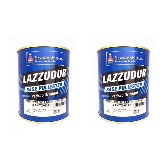Verniz Automotivo Pronto Pra Uso Lazzuril 1,8 Litros 7502