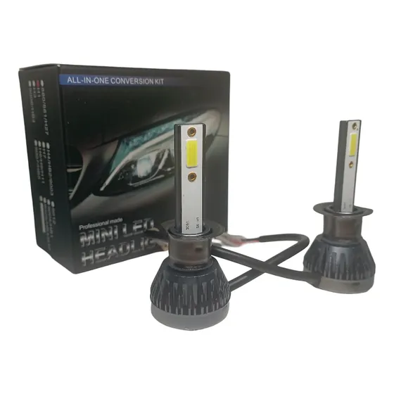 Par De Bombillos Led H1, H7 Y H11 Marca Txvso8 De 8.000lm