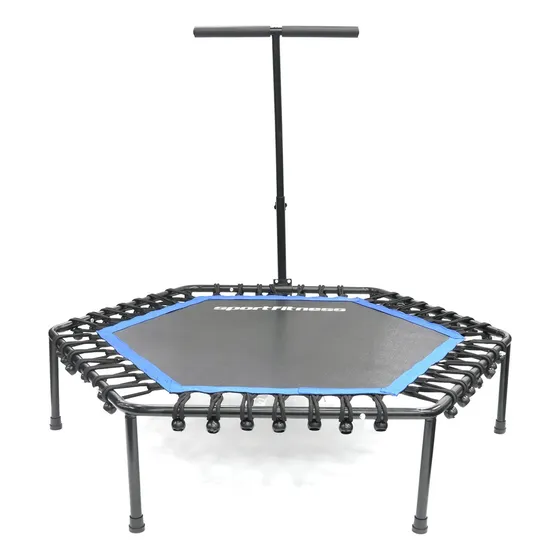 Sportfitness 071822 Trampolín Hexagonal Con Agarre Sportfitness Cama Elástica 1.17m
