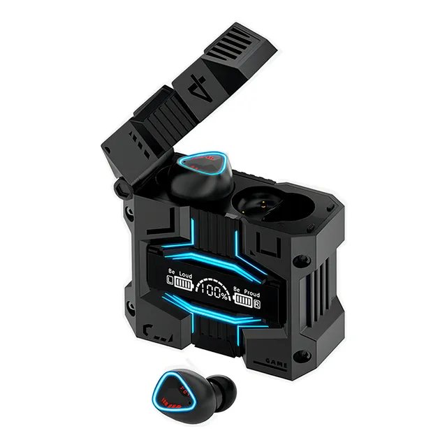 Auriculares inalámbricos Bluetooth 5.3 M45 con cancelación de ruido Power Back