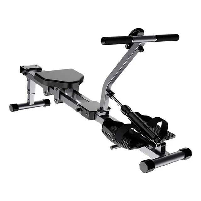 Maquina De Remo Hidráulico Monitor Digital Ejercicio El Rey