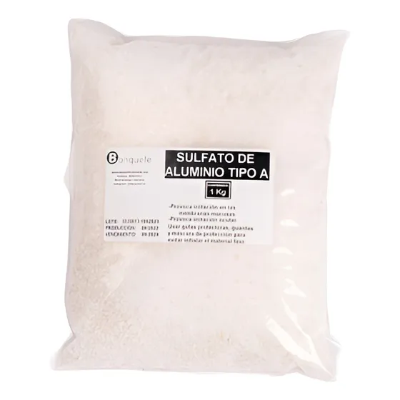 Sulfato De Aluminio Tipo A 1kg