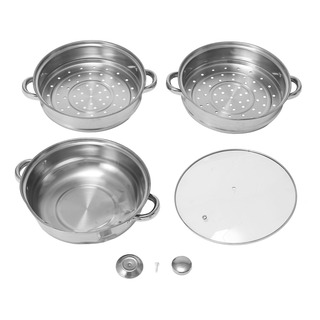 Olla De Vapor Para Cocinar Sopas De Acero Inoxidable Engrosa Olla De Vapor Para Cocinar Sopas De Acero Inoxidable Engrosa