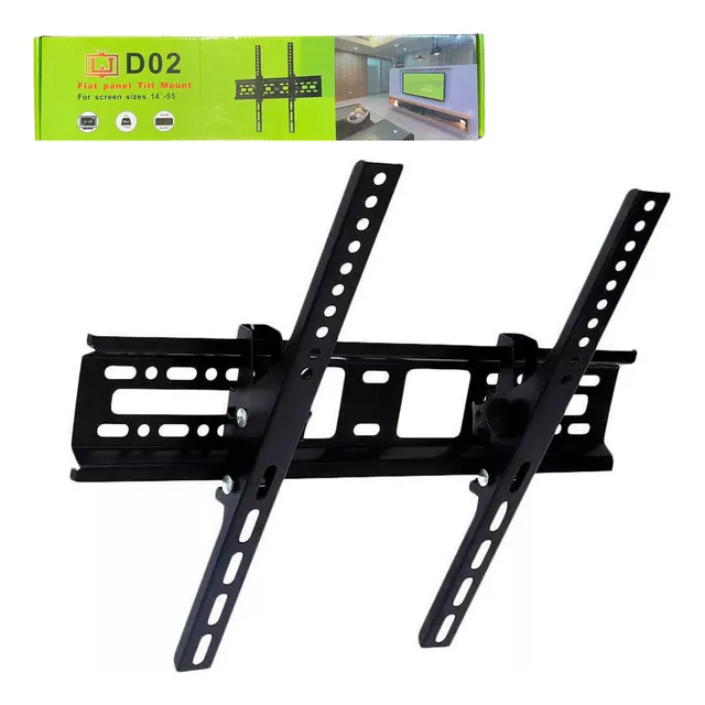 Soporte Smart Tv Led Con Inclinacion Pared 14 A 55 Pulgadas