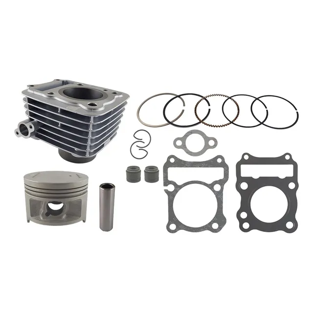 Cilindro Kit Cb Plata Piston Plano Moxal Dukare Dk150 10/19