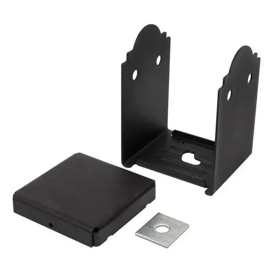 Conector Para Madera Base Poste 6x6 Outdoor Accents