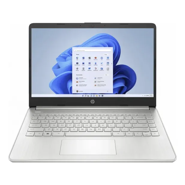 Laptop Hp Intel Celeron N4120 4gb Ram 128 Ssd W11 Silver