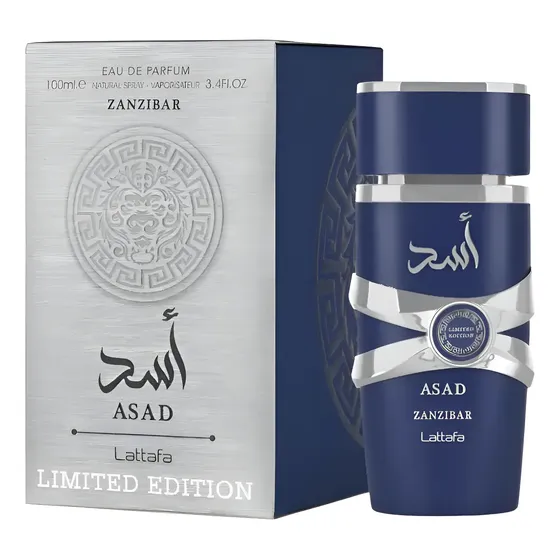 Perfume Original Árabe Asad Zanzibar Limited Lattafa